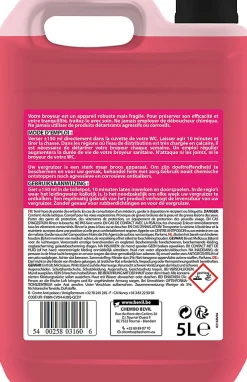 Détartrant broyeur action rapide Fulgurant 5L