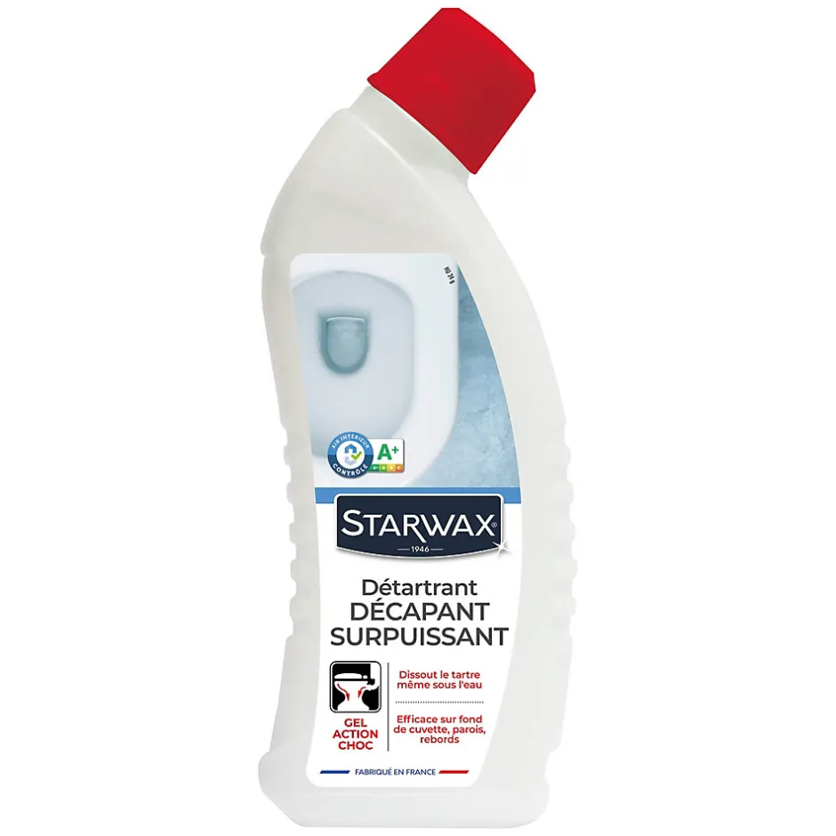 Starwax Détartrant gel WC bec directionnel 750g