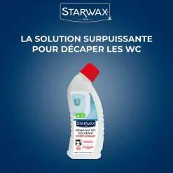 Starwax Détartrant gel WC bec directionnel 750g