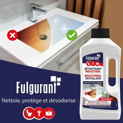FULGURANT SANITAIRE Détartrant industriel concentré SANI 1l