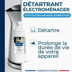 Starwax Détartrant électroménager Ecocert 1L