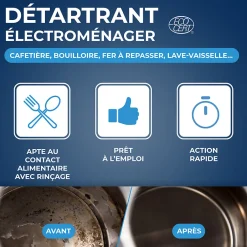 Starwax Détartrant électroménager Ecocert 1L