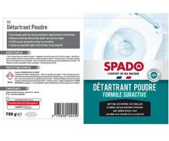Spado Détartrant poudre WC formule suractive 750g