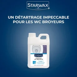 Starwax Détartrant pour WC broyeurs 2L Clearance