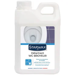 Starwax Détartrant pour WC broyeurs 2L Clearance