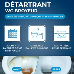Starwax Détartrant pour WC broyeurs 2L Clearance