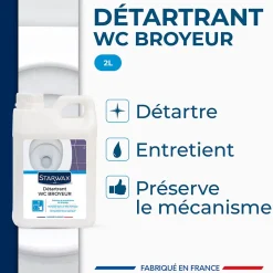 Starwax Détartrant pour WC broyeurs 2L Clearance