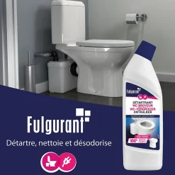 FULGURANT SANITAIRE Détartrant sanitaire pour broyeur 1l