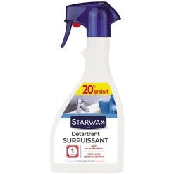 Starwax Détartrant surpuissant 500ml +20% gratuit