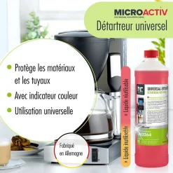 Höfer Chemie Détartrant Universel Microactiv Avec Indicateur De Couleur Pour Machines À Café Entièrement Automatiques En Bidon De 4 x 5 L Discount