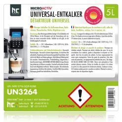 Höfer Chemie Détartrant Universel Microactiv Avec Indicateur De Couleur Pour Machines À Café Entièrement Automatiques En Bidon De 4 x 5 L Discount