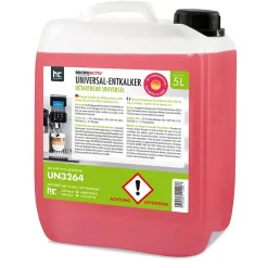 Höfer Chemie Détartrant Universel Microactiv Avec Indicateur De Couleur Pour Machines À Café Entièrement Automatiques En Bidon De 96 x 5 L