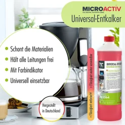Höfer Chemie Détartrant Universel Microactiv Avec Indicateur De Couleur Pour Machines À Café Entièrement Automatiques En Bidon De 96 x 5 L