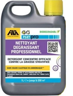 Fila Détergent, dégraissant, décapant PS87 PRO - Le bidon de 5 litres