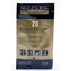 Le Plus De L'Entretien Détergent surodorant SENSUAL 2D doses 20mL - Colis de 250 dosettes (vanille) Discount