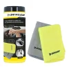 Dunlop Chiffon Microfibre 35x40cm 300gsm - Nettoyage Humide & Sec, Lavable & Réutilisable, Haute Absorption, Entretien Auto