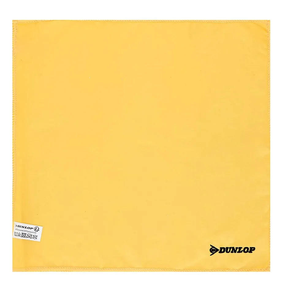 Dunlop Lingettes Nettoyantes Voiture 35x35cm, Microfibre 250gsm, Intérieur & Extérieur, Nettoyage Sans Traces