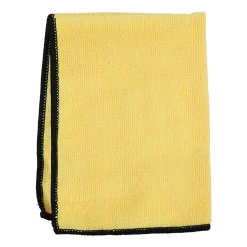 Dunlop Lot de 10 Microfibre 35x40cm 300gsm - Nettoyage Humide & Sec, Haute Absorption, Lavable, Réutilisable, Entretien Auto Sale