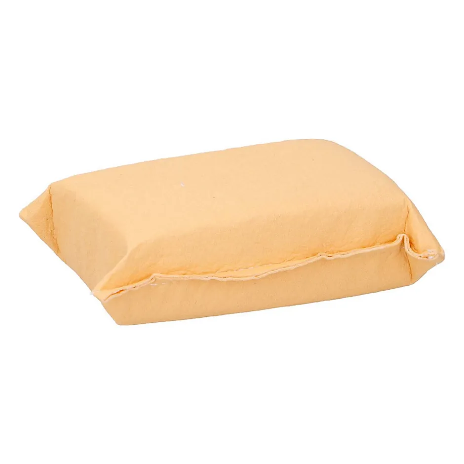 Dunlop Éponge Vision Claire 12x9x4cm, Élimine Buée, Poussière & Saleté, Nettoyage Vitres Auto Efficace et Visibilité Optimale