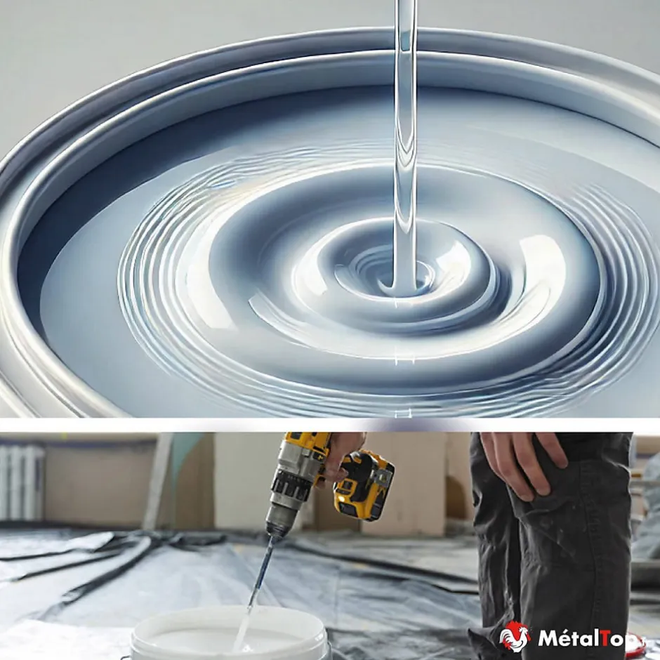 Metaltop Durcisseur Polyurethane - 1.8 L - Métaltop
