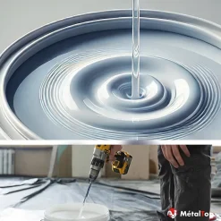 Metaltop Durcisseur Polyurethane - 0.6 L - Métaltop Hot