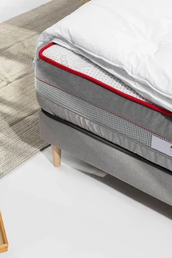 Indream Duvet de Percal Taille 220 x 180 cm Hauteur 2 cm