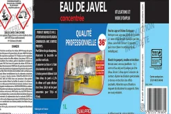 Qualipro Eau de javel concentrée 9,6% 36° 1L