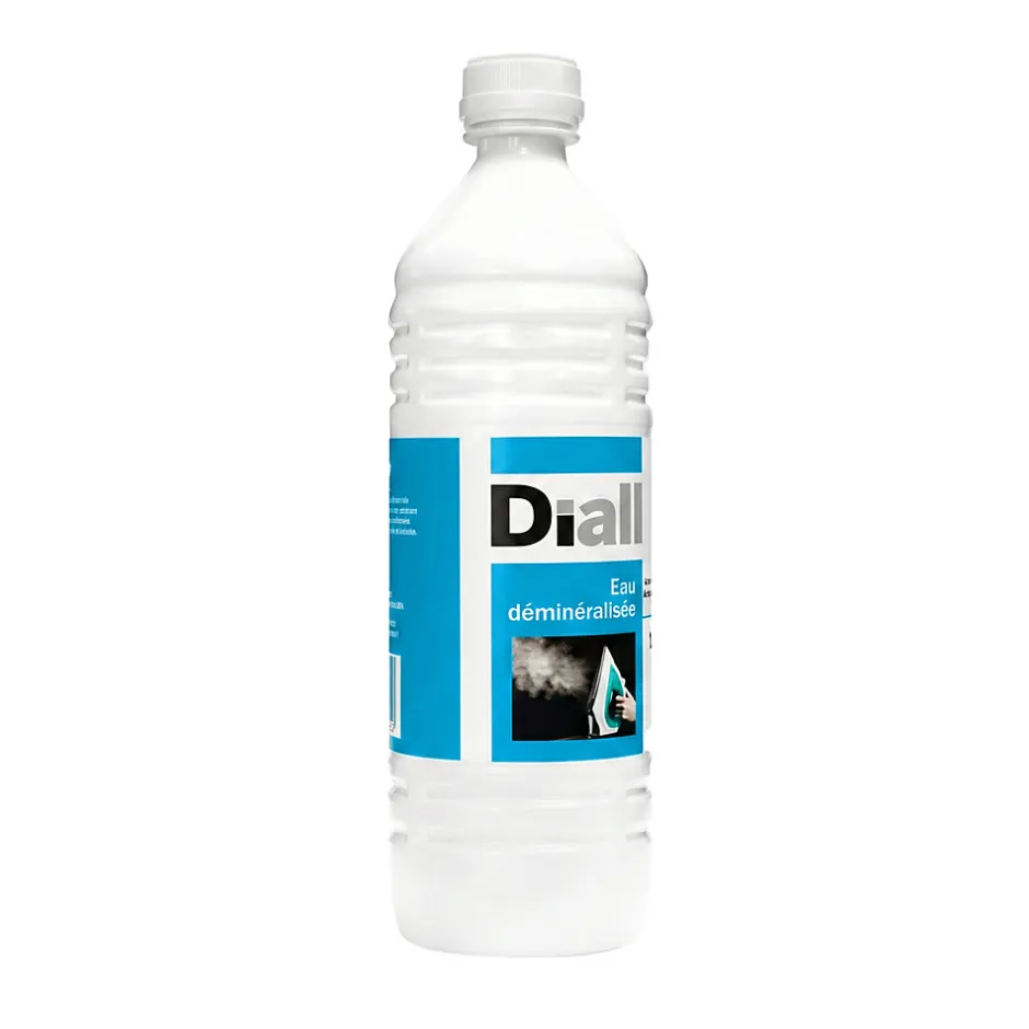 Diall Eau déminéralisée anti-calcaire et anti-tartre 1L