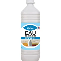 Phebus Eau déminéralisée anti-tartre Phébus 1L