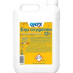 Onyx Eau Oxygénée 12% pour bois et textiles 5L Sale