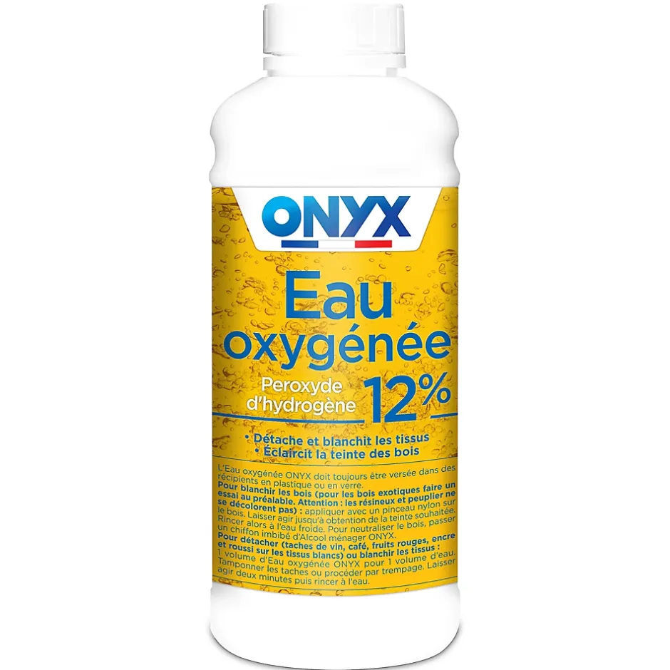 Onyx Eau Oxygénée 12% pour bois et textiles 1L Best