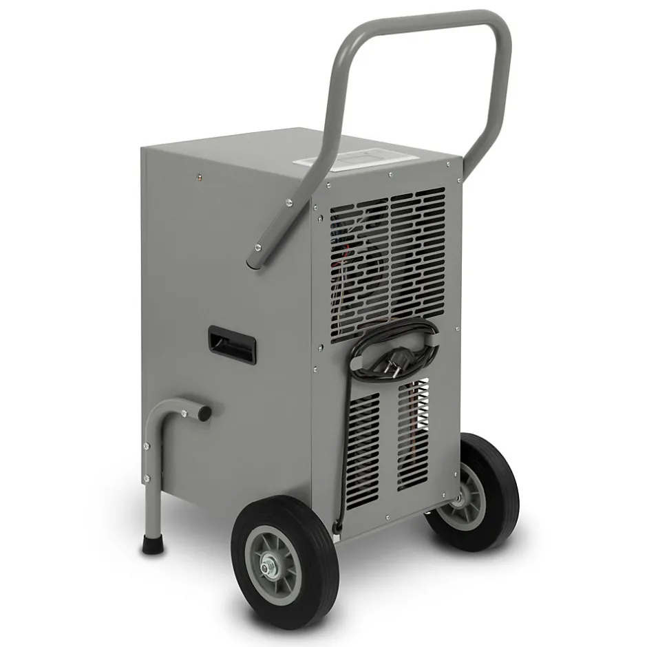 Eberth Déshumidificateur d'air professionnel de chantier, capacité 50L / jour, réglable par pas de 1% de 20% à 90% RH Outlet