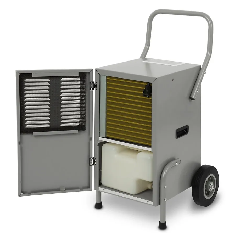 Eberth Déshumidificateur d'air professionnel de chantier, capacité 50L / jour, réglable par pas de 1% de 20% à 90% RH Outlet
