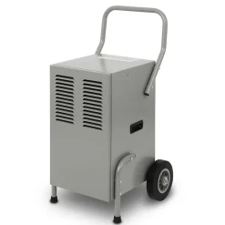 Eberth Déshumidificateur d'air professionnel de chantier, capacité 50L / jour, réglable par pas de 1% de 20% à 90% RH Outlet