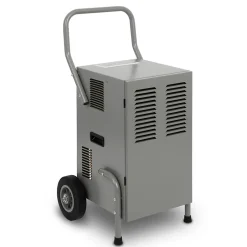 Eberth Déshumidificateur d'air professionnel de chantier, capacité 50L / jour, réglable par pas de 1% de 20% à 90% RH Outlet