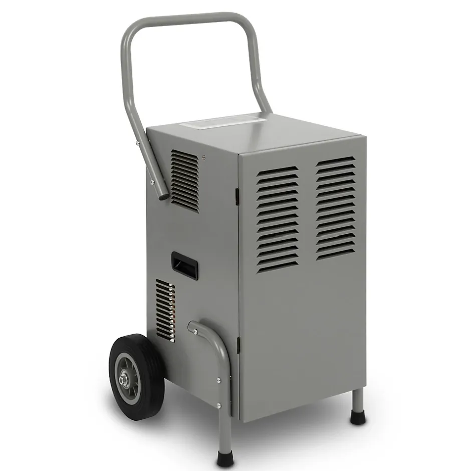 Eberth Déshumidificateur d'air professionnel de chantier, capacité 50L / jour, réglable par pas de 1% de 20% à 90% RH Outlet
