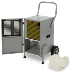 Eberth Déshumidificateur d'air professionnel de chantier, capacité 50L / jour, réglable par pas de 1% de 20% à 90% RH Outlet