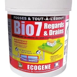Ecogene Bio 7 regard et drain - 4x200 g Sale