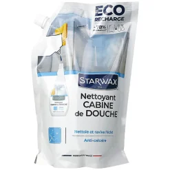 Starwax Eco-recharge nettoyant anti-calcaire cabine de douche 1L Sale