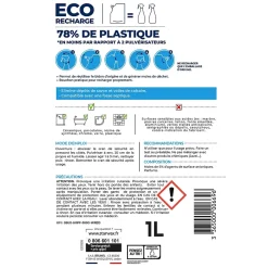 Starwax Eco-recharge nettoyant anti-calcaire cabine de douche 1L Sale