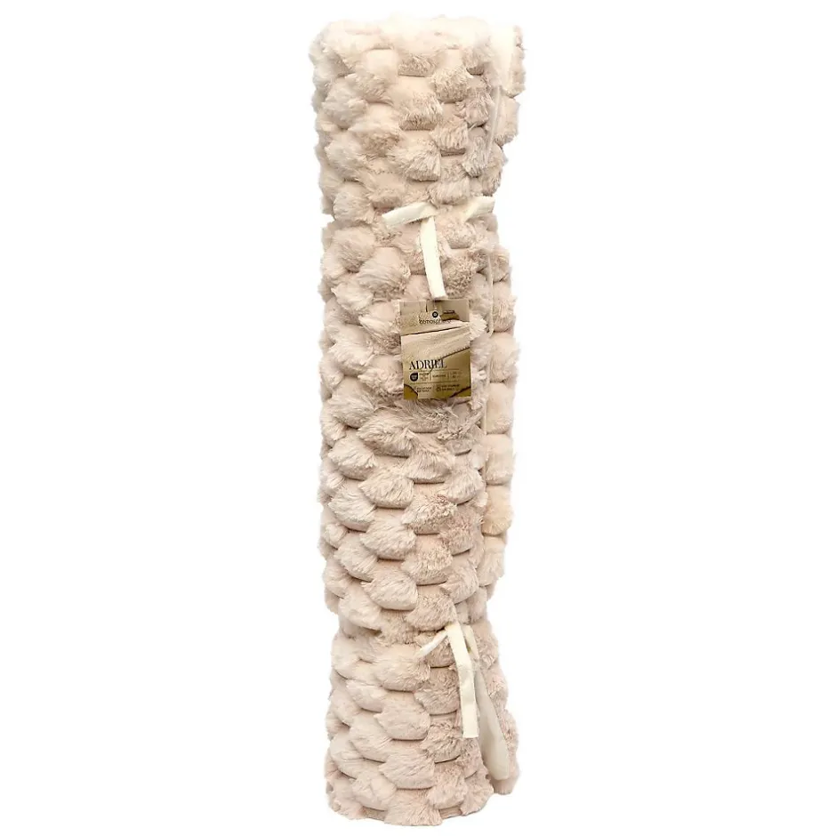 Atmosphera Créateur D'Intérieur Edredon Adriel beige 180x80cm - Atmosphera Best
