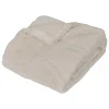 Atmosphera Créateur D'Intérieur Edredon Arka ivoire 180x80cm - Atmosphera Discount