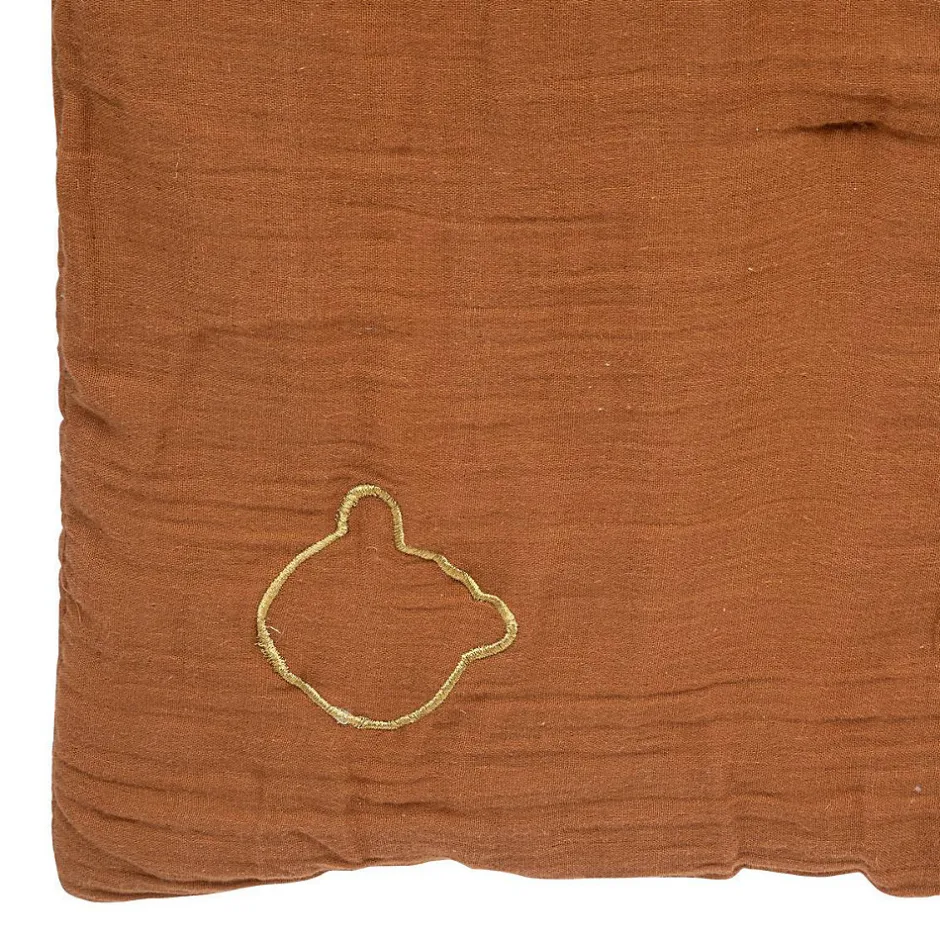 Atmosphera Créateur D'Intérieur Edredon Lili en gaze de coton 100x140cm blanc - Atmosphera New
