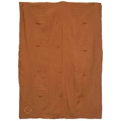 Atmosphera Créateur D'Intérieur Edredon Lili en gaze de coton 100x140cm blanc - Atmosphera New
