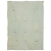 Atmosphera Créateur D'Intérieur Edredon "Lili" en gaze de coton 100x140cm blanc - Atmosphera