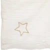 Atmosphera Créateur D'Intérieur Edredon Lili en gaze de coton 100x140cm blanc - Atmosphera Outlet