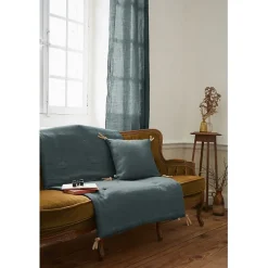 L'Effet Papillon Edredon ou Bout de lit matelassé 90 x 200 cm