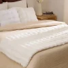 Atmosphera Créateur D'Intérieur Edredon Zephy blanc 180x80cm - Atmosphera