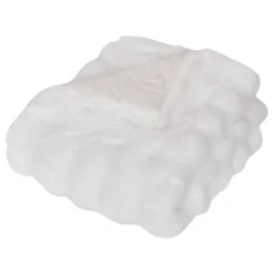 Atmosphera Créateur D'Intérieur Edredon Zephy blanc 180x80cm - Atmosphera