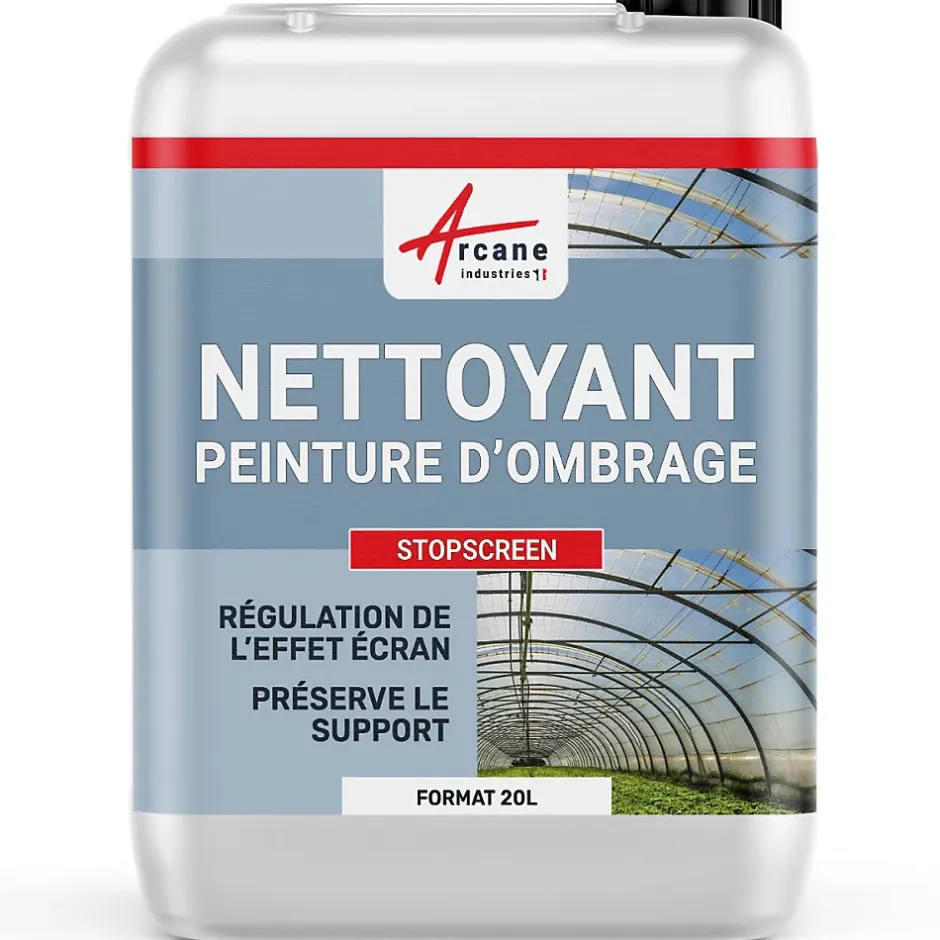 Arcane Industries Elimination totale des peintures d'ombrage solution innovante - STOPSCREEN Liquide Transparent - 20 L -
